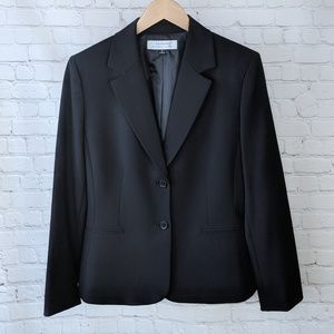 NWOT Tahari Arthur S. Levine Notch Collar Jacket